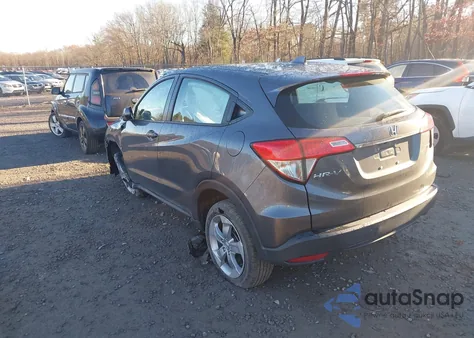 2019 Honda Hr-V Lx from USA, damaged, VIN 3CZRU6H39KG726025